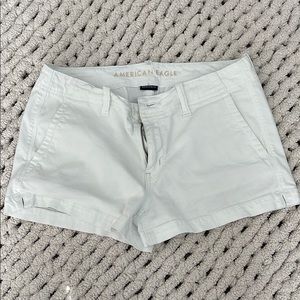 American Eagle Outfitters Women's White Shorts